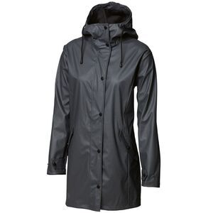 Nimbus Womens/Ladies Huntington  Waterproof Fashion Raincoat / Charcoal